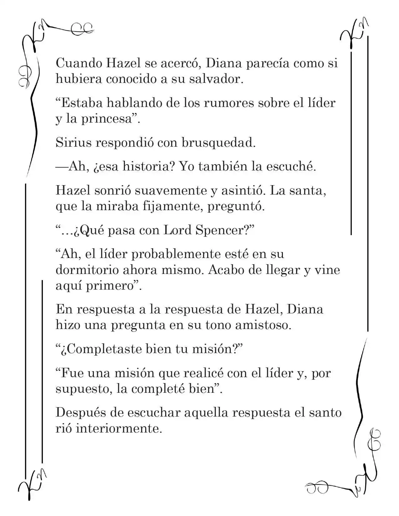 LA PRINCESA OCULTA SU FANATISMO (Novela) - Capítulo 23 - Página 2 - LectorTMOo