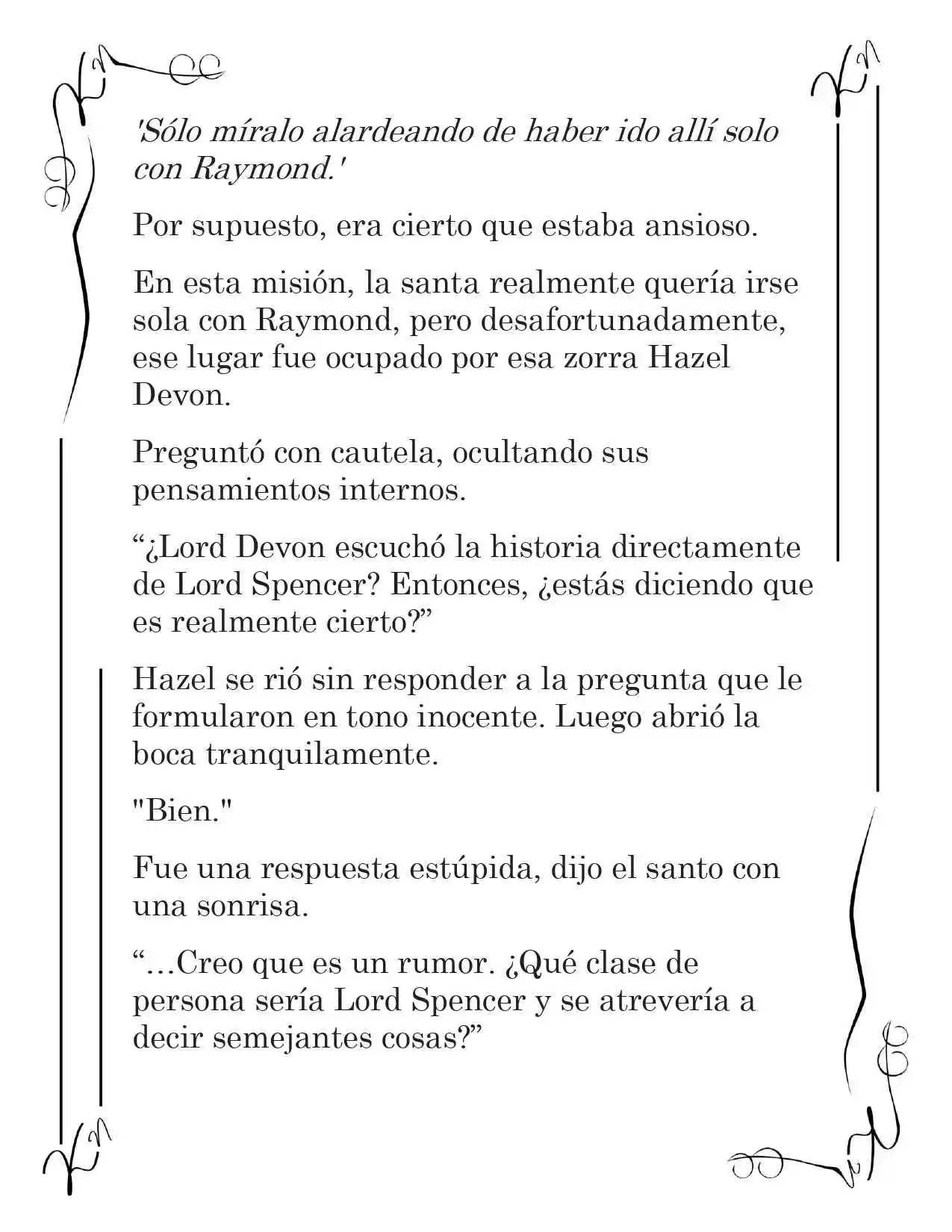 LA PRINCESA OCULTA SU FANATISMO (Novela) - Capítulo 23 - Página 3 - LectorTMOo