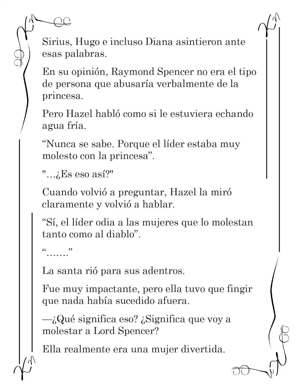 LA PRINCESA OCULTA SU FANATISMO (Novela) - Capítulo 23 - Página 4 - LectorTMOo