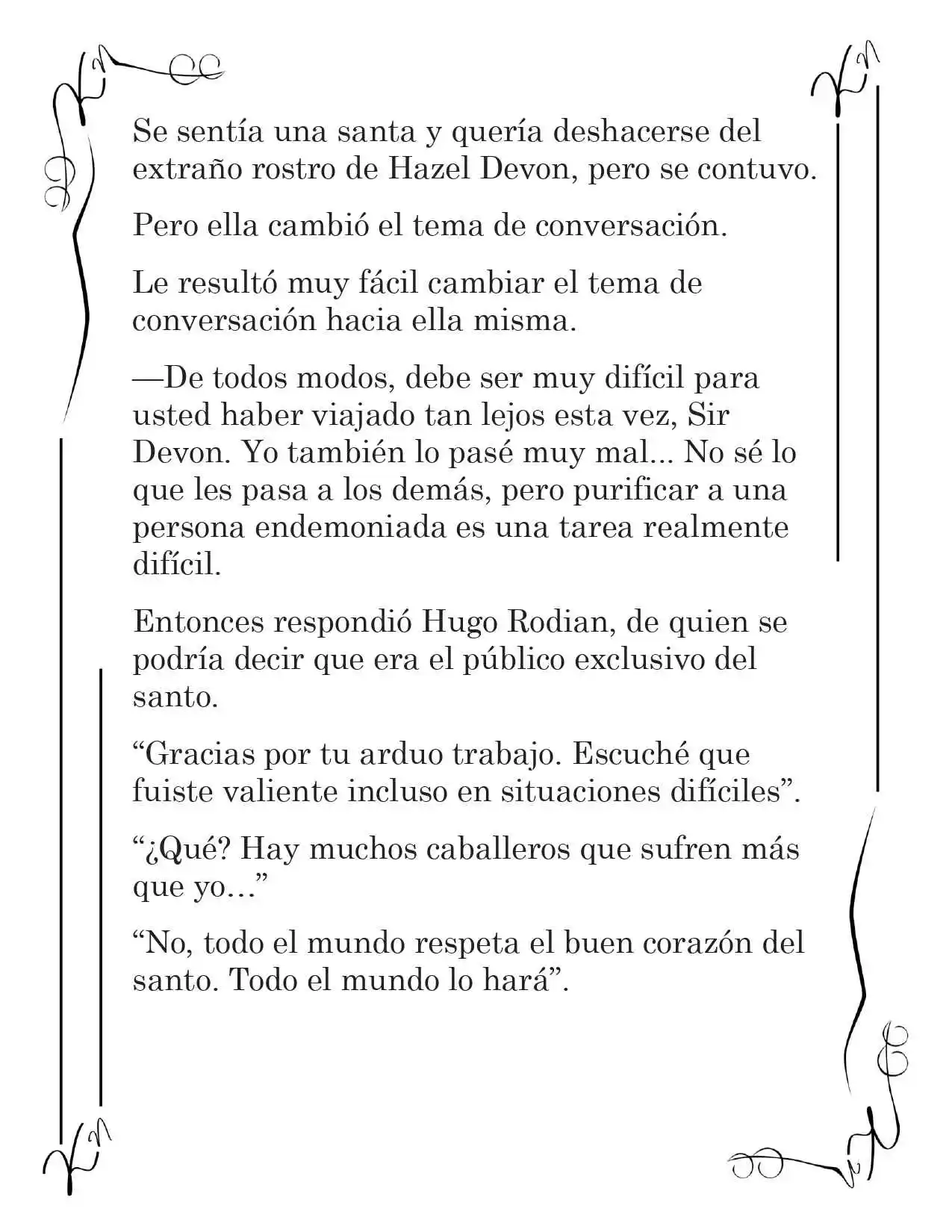 LA PRINCESA OCULTA SU FANATISMO (Novela) - Capítulo 23 - Página 5 - LectorTMOo