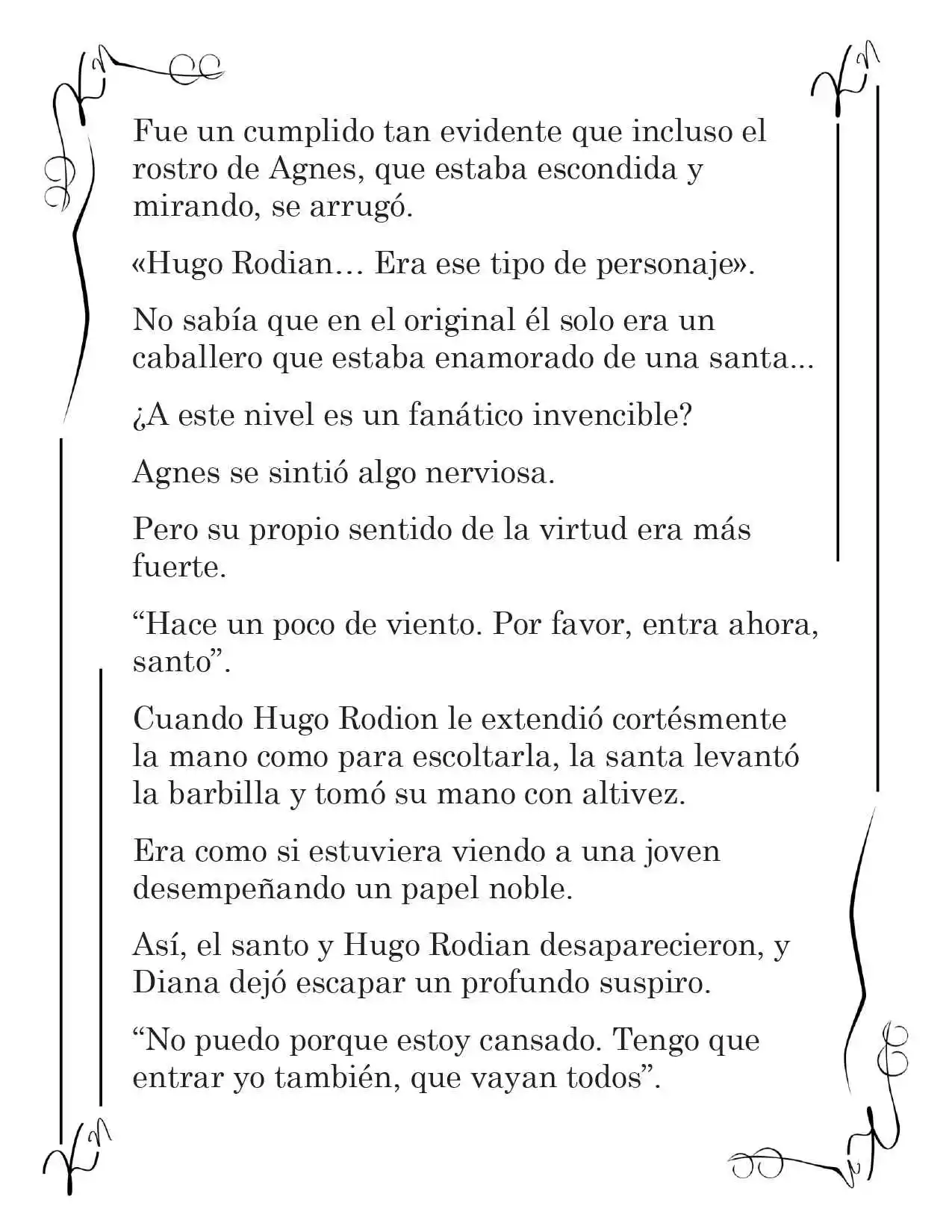 LA PRINCESA OCULTA SU FANATISMO (Novela) - Capítulo 23 - Página 6 - LectorTMOo