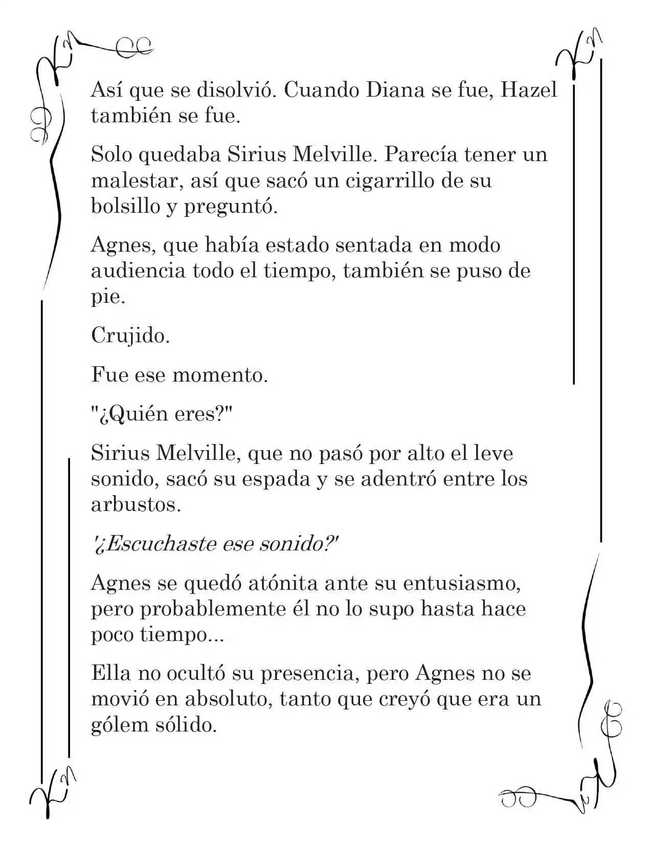 LA PRINCESA OCULTA SU FANATISMO (Novela) - Capítulo 23 - Página 7 - LectorTMOo