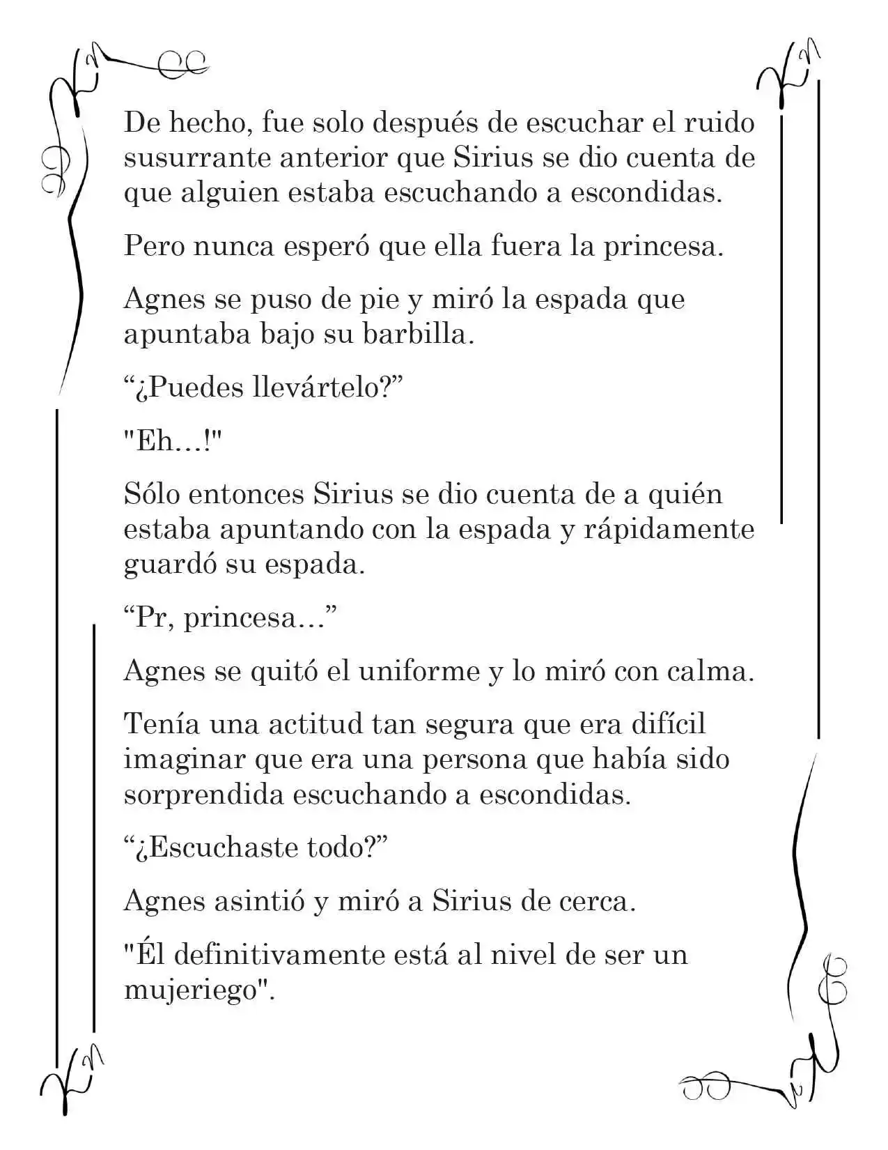 LA PRINCESA OCULTA SU FANATISMO (Novela) - Capítulo 23 - Página 8 - LectorTMOo