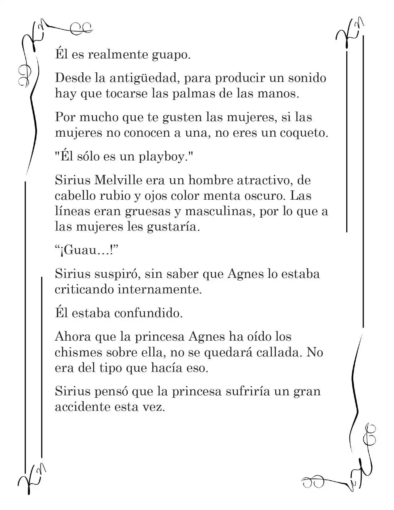 LA PRINCESA OCULTA SU FANATISMO (Novela) - Capítulo 23 - Página 9 - LectorTMOo