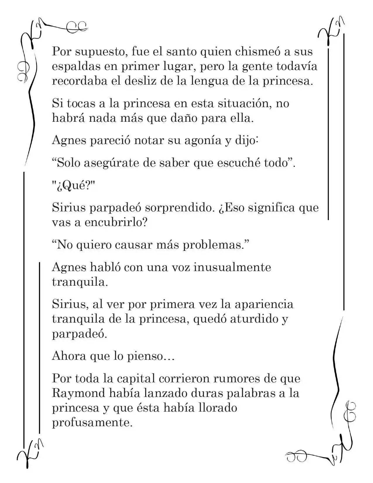 LA PRINCESA OCULTA SU FANATISMO (Novela) - Capítulo 23 - Página 10 - LectorTMOo