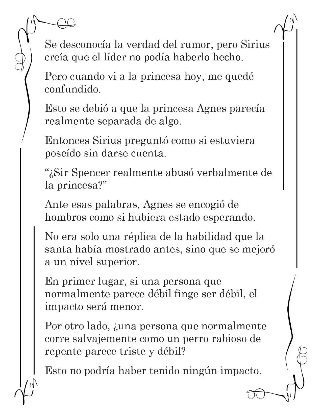 LA PRINCESA OCULTA SU FANATISMO (Novela) - Capítulo 23 - Página 11 - LectorTMOo