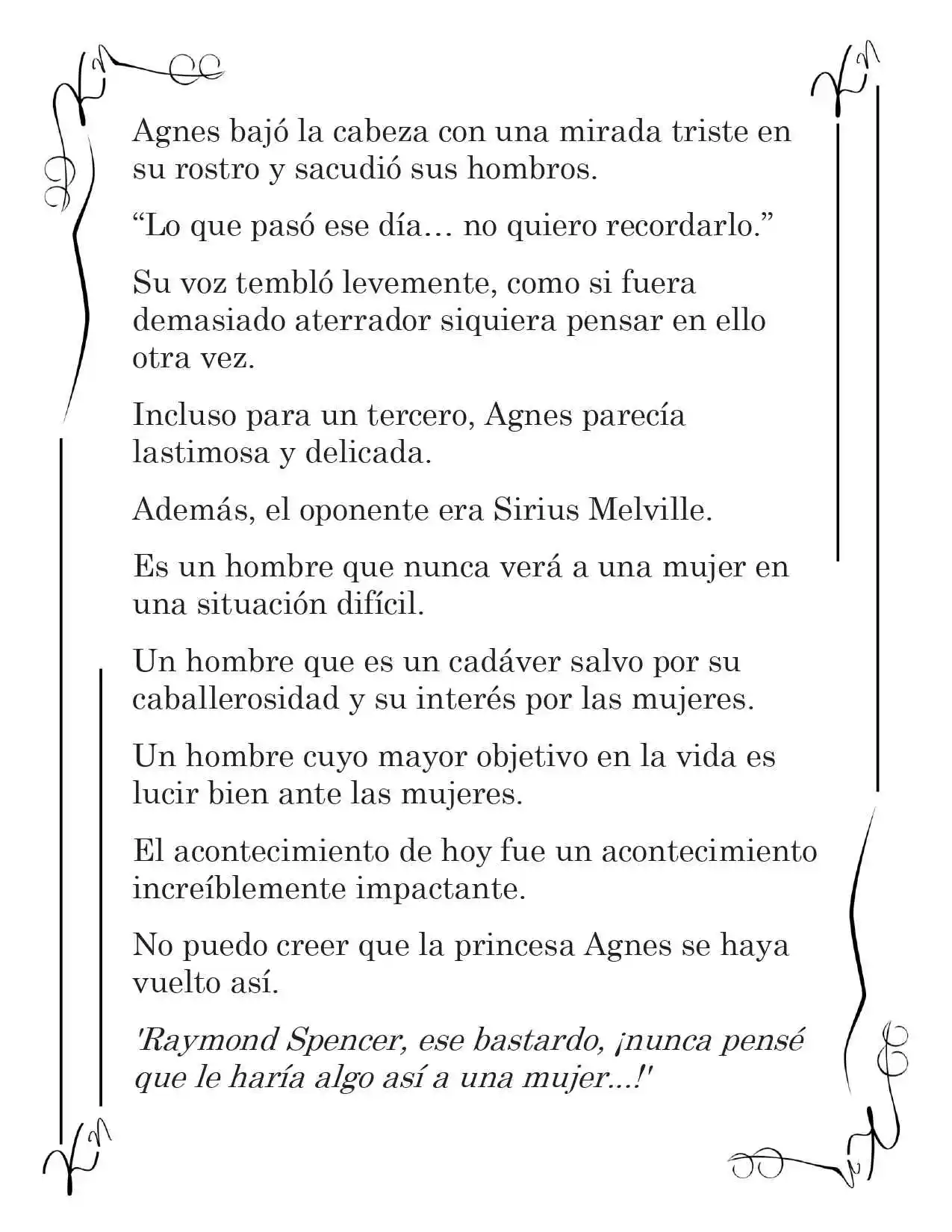 LA PRINCESA OCULTA SU FANATISMO (Novela) - Capítulo 23 - Página 12 - LectorTMOo
