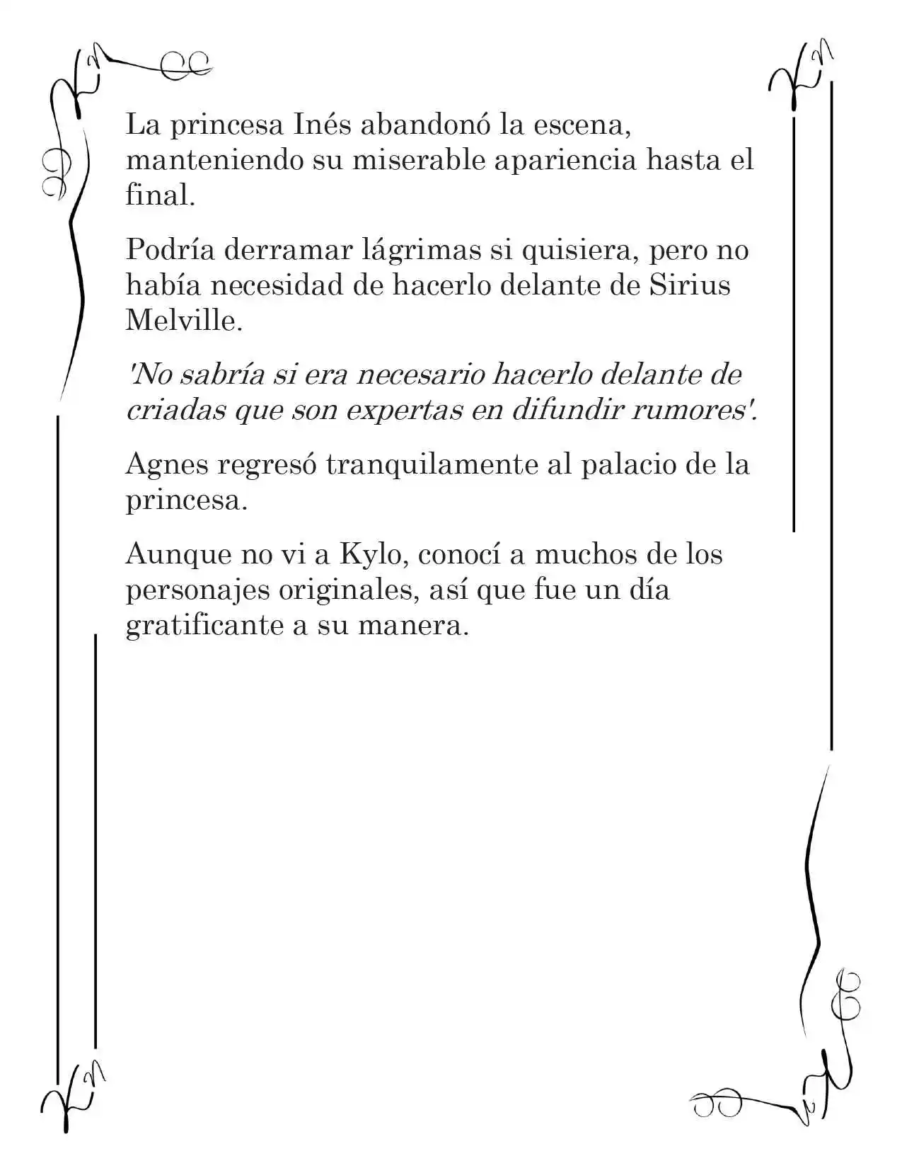 LA PRINCESA OCULTA SU FANATISMO (Novela) - Capítulo 23 - Página 13 - LectorTMOo
