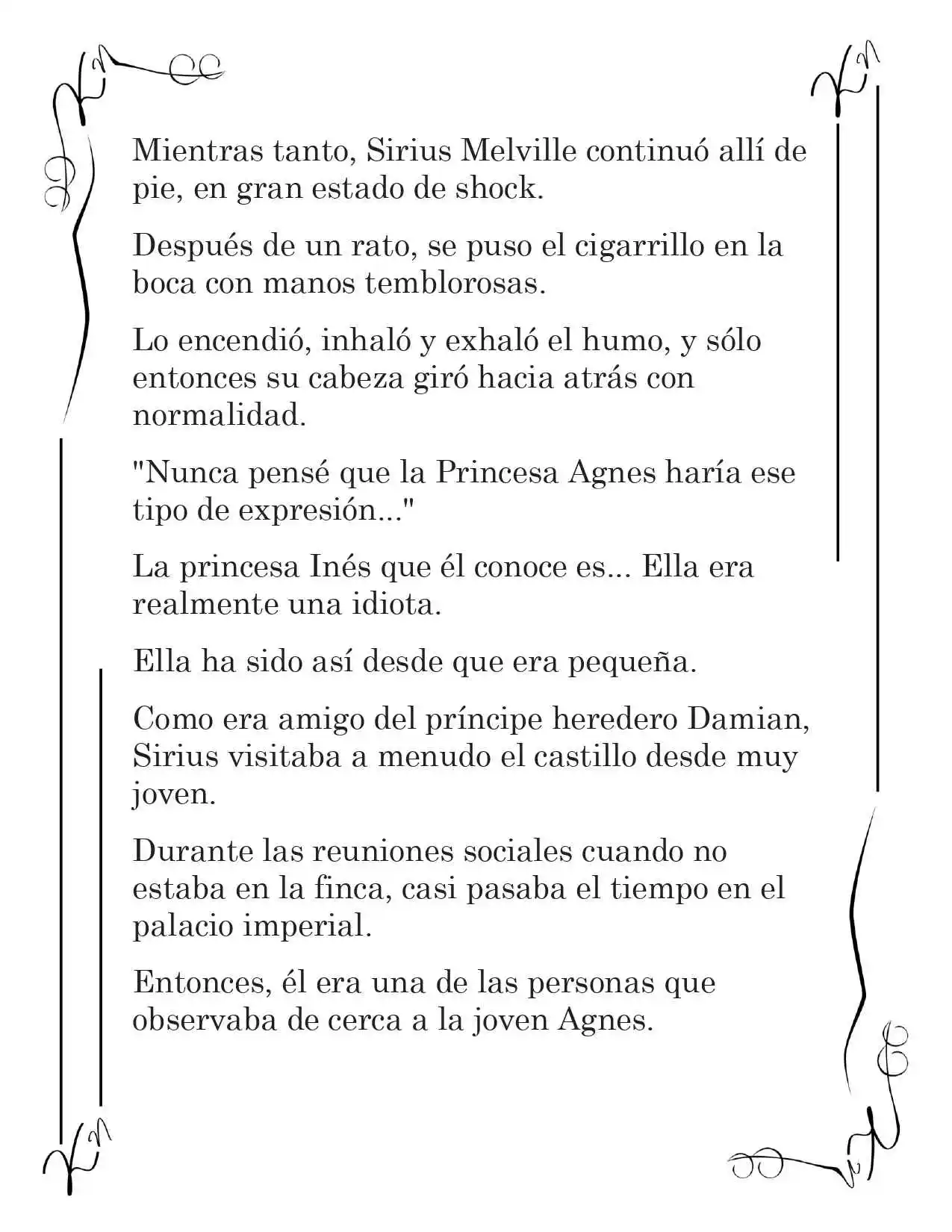 LA PRINCESA OCULTA SU FANATISMO (Novela) - Capítulo 24 - Página 2 - LectorTMOo