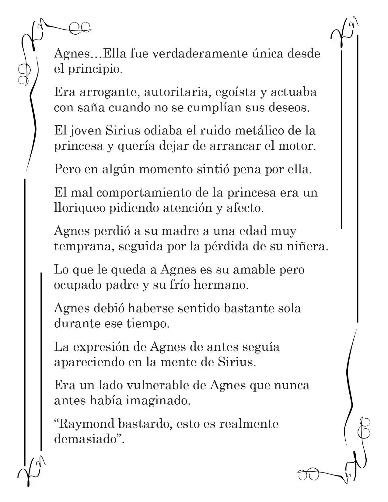 LA PRINCESA OCULTA SU FANATISMO (Novela) - Capítulo 24 - Página 3 - LectorTMOo
