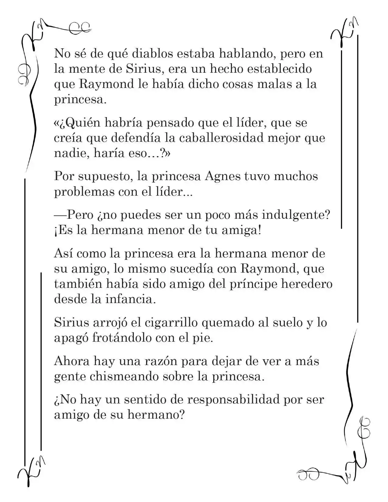 LA PRINCESA OCULTA SU FANATISMO (Novela) - Capítulo 24 - Página 4 - LectorTMOo