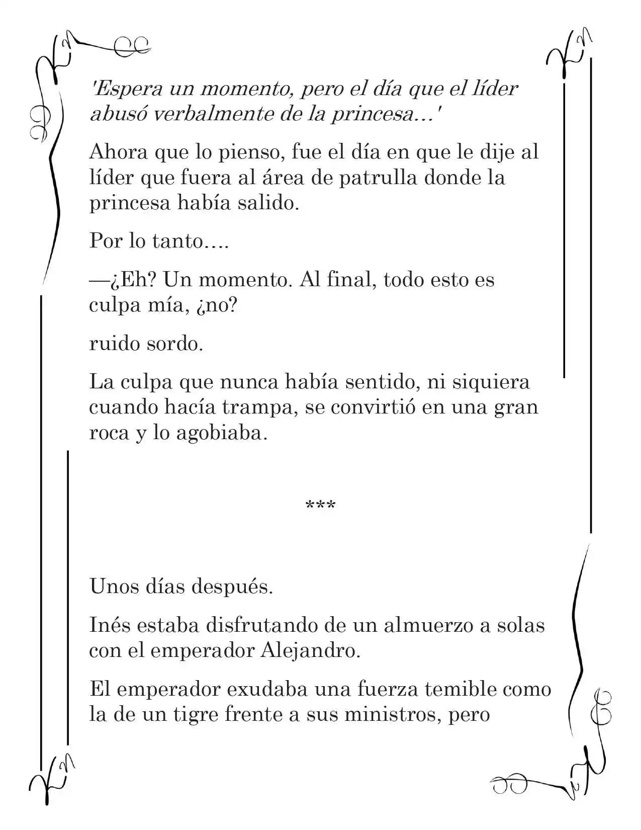 LA PRINCESA OCULTA SU FANATISMO (Novela) - Capítulo 24 - Página 5 - LectorTMOo