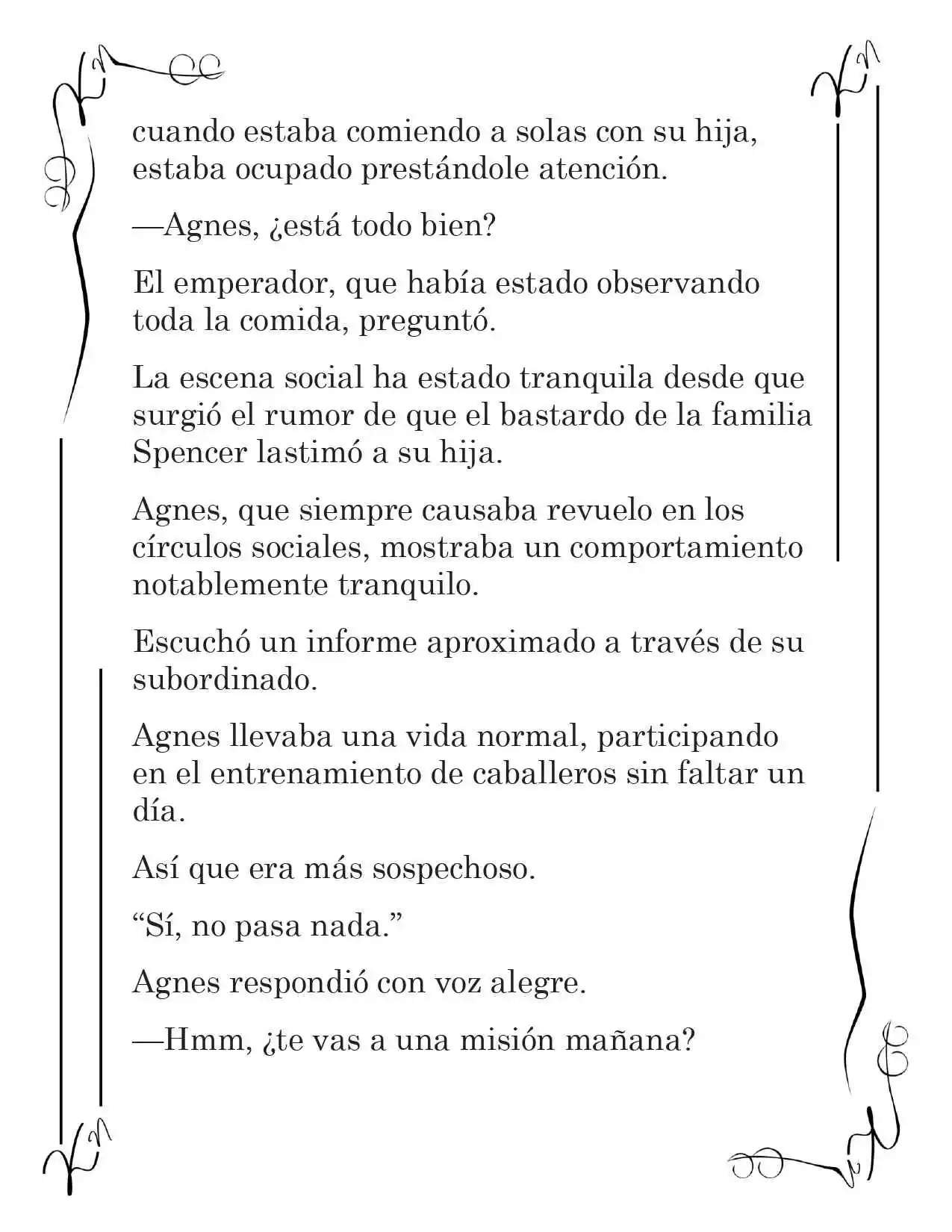 LA PRINCESA OCULTA SU FANATISMO (Novela) - Capítulo 24 - Página 6 - LectorTMOo