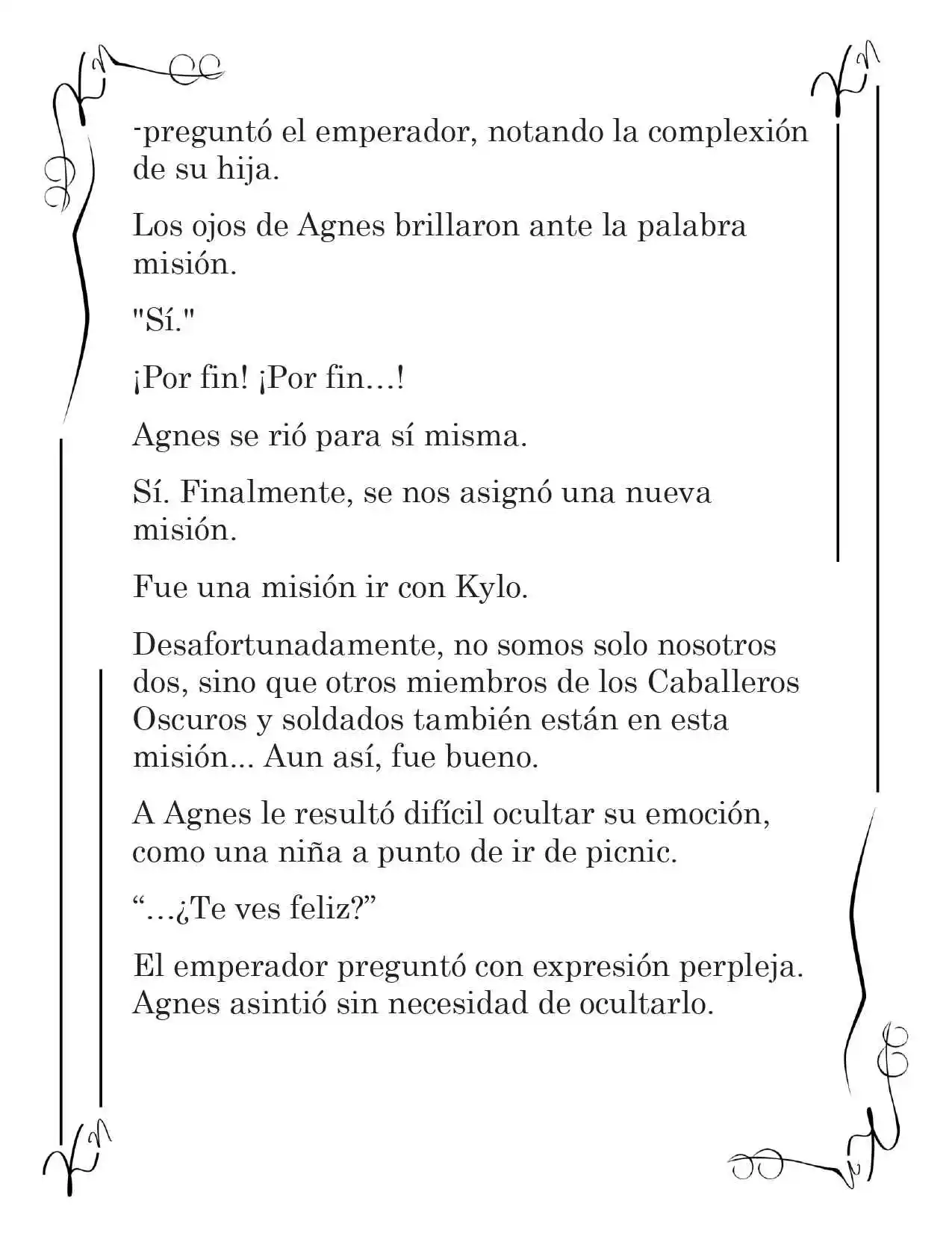 LA PRINCESA OCULTA SU FANATISMO (Novela) - Capítulo 24 - Página 7 - LectorTMOo