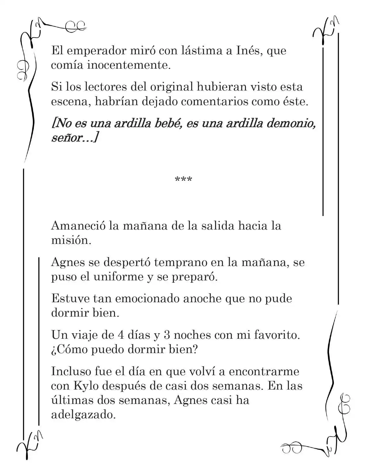 LA PRINCESA OCULTA SU FANATISMO (Novela) - Capítulo 24 - Página 9 - LectorTMOo