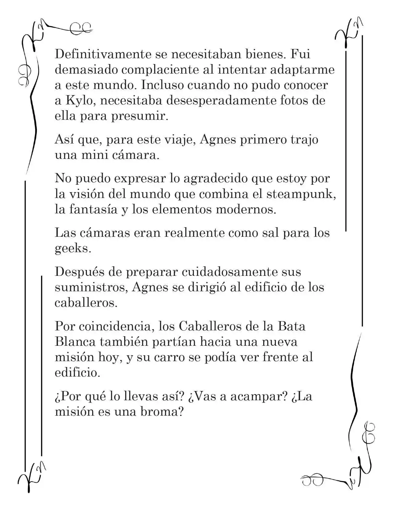 LA PRINCESA OCULTA SU FANATISMO (Novela) - Capítulo 24 - Página 10 - LectorTMOo