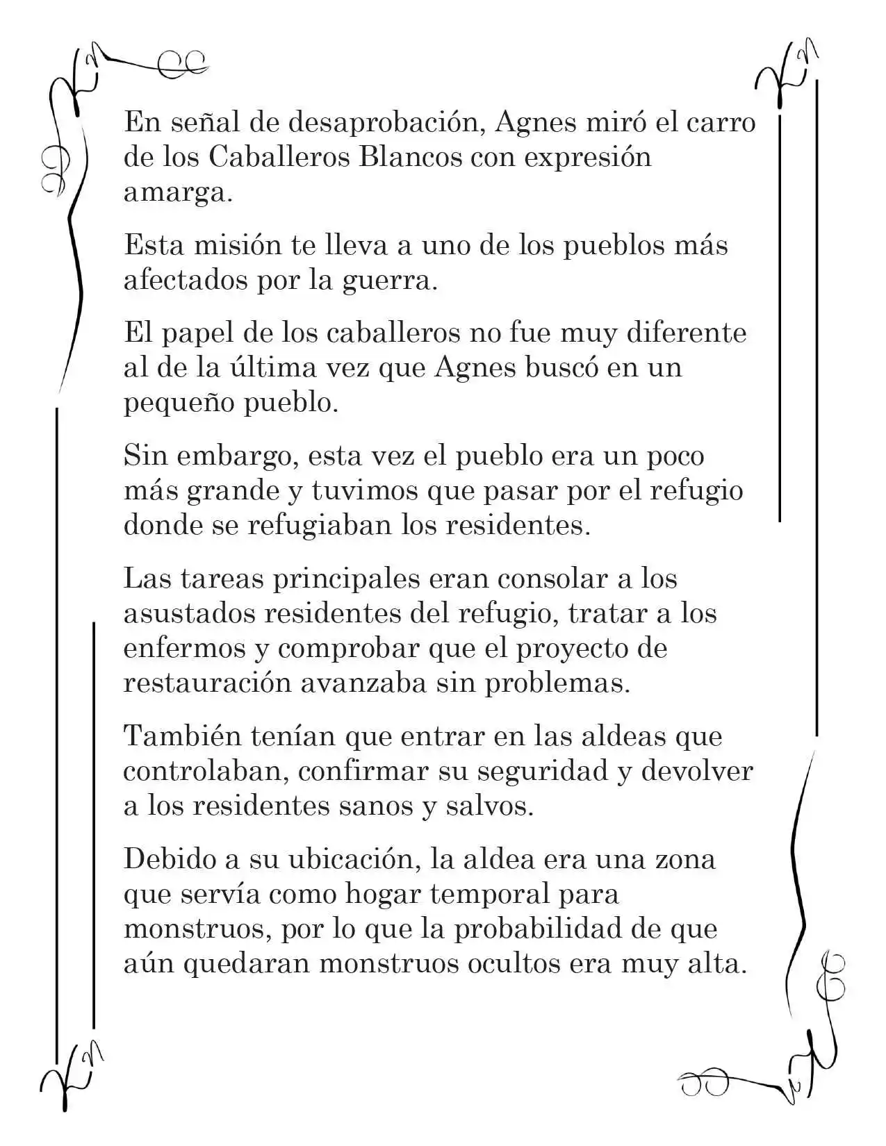 LA PRINCESA OCULTA SU FANATISMO (Novela) - Capítulo 24 - Página 11 - LectorTMOo