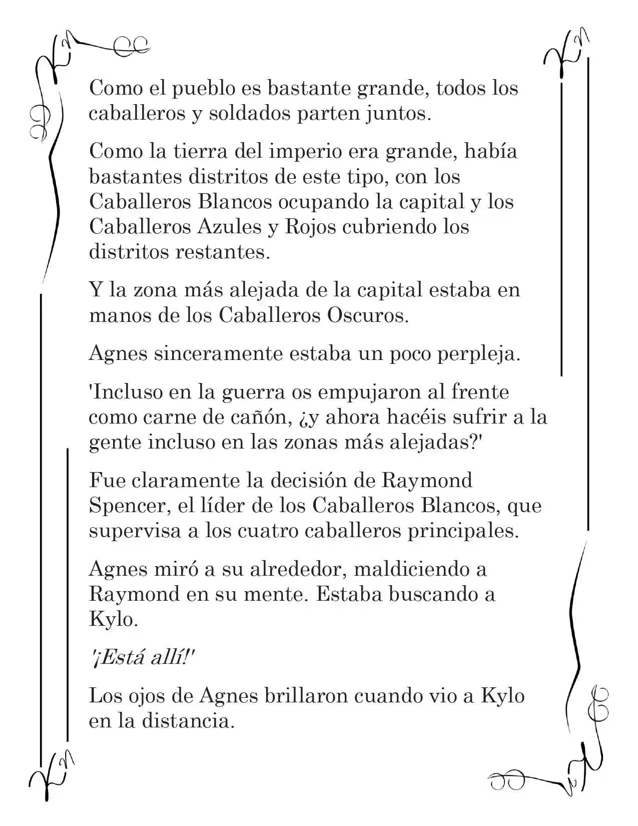 LA PRINCESA OCULTA SU FANATISMO (Novela) - Capítulo 24 - Página 12 - LectorTMOo