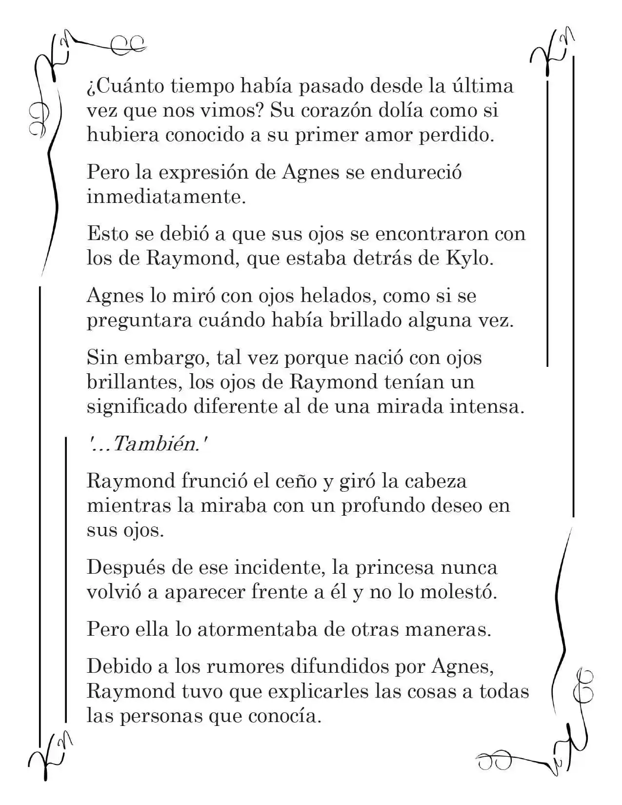 LA PRINCESA OCULTA SU FANATISMO (Novela) - Capítulo 24 - Página 13 - LectorTMOo