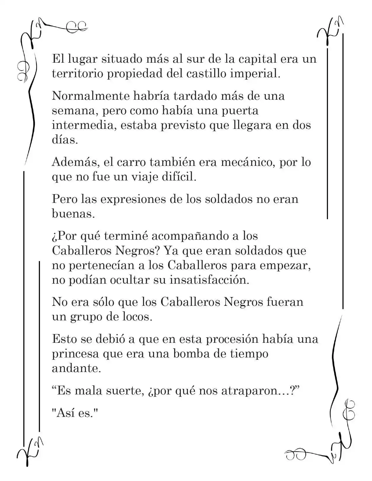 LA PRINCESA OCULTA SU FANATISMO (Novela) - Capítulo 25 - Página 2 - LectorTMOo