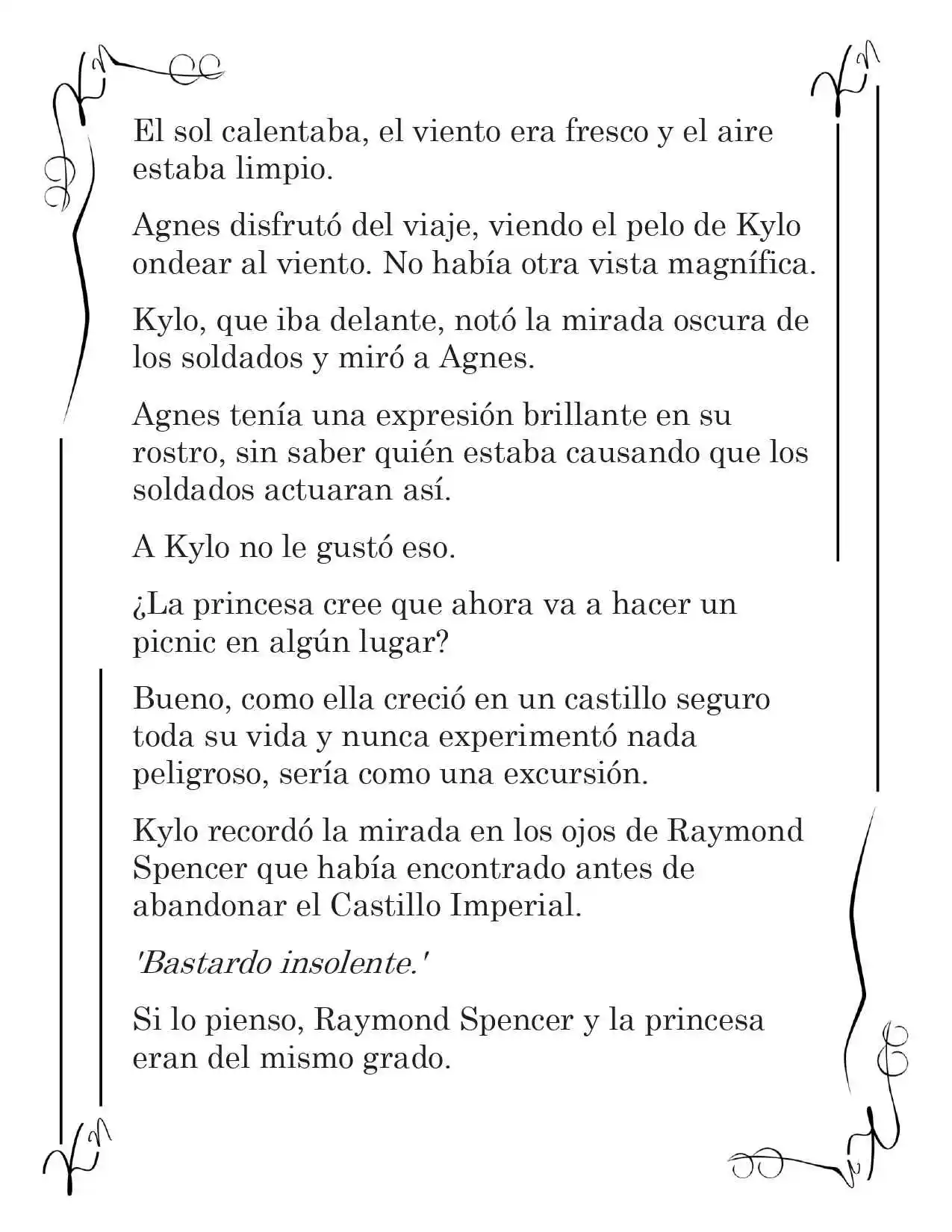 LA PRINCESA OCULTA SU FANATISMO (Novela) - Capítulo 25 - Página 4 - LectorTMOo