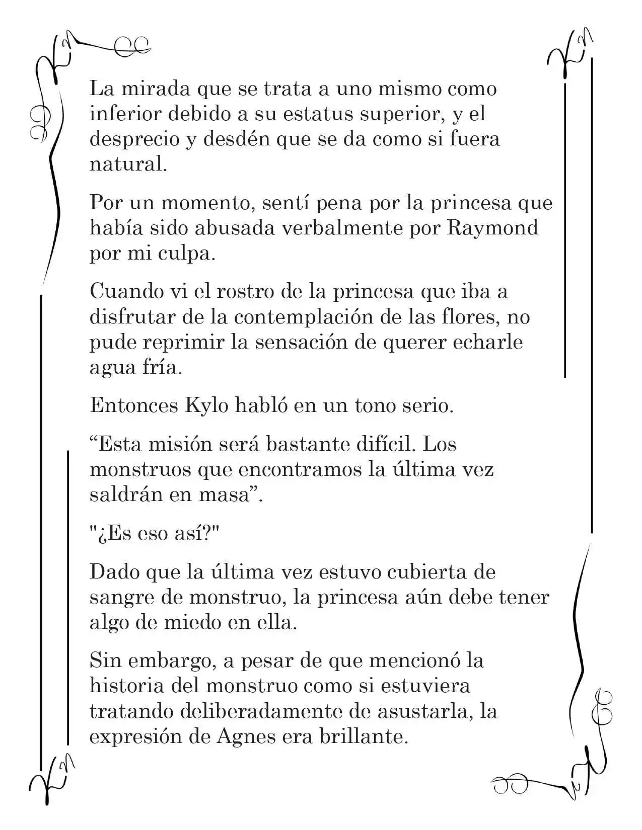 LA PRINCESA OCULTA SU FANATISMO (Novela) - Capítulo 25 - Página 5 - LectorTMOo