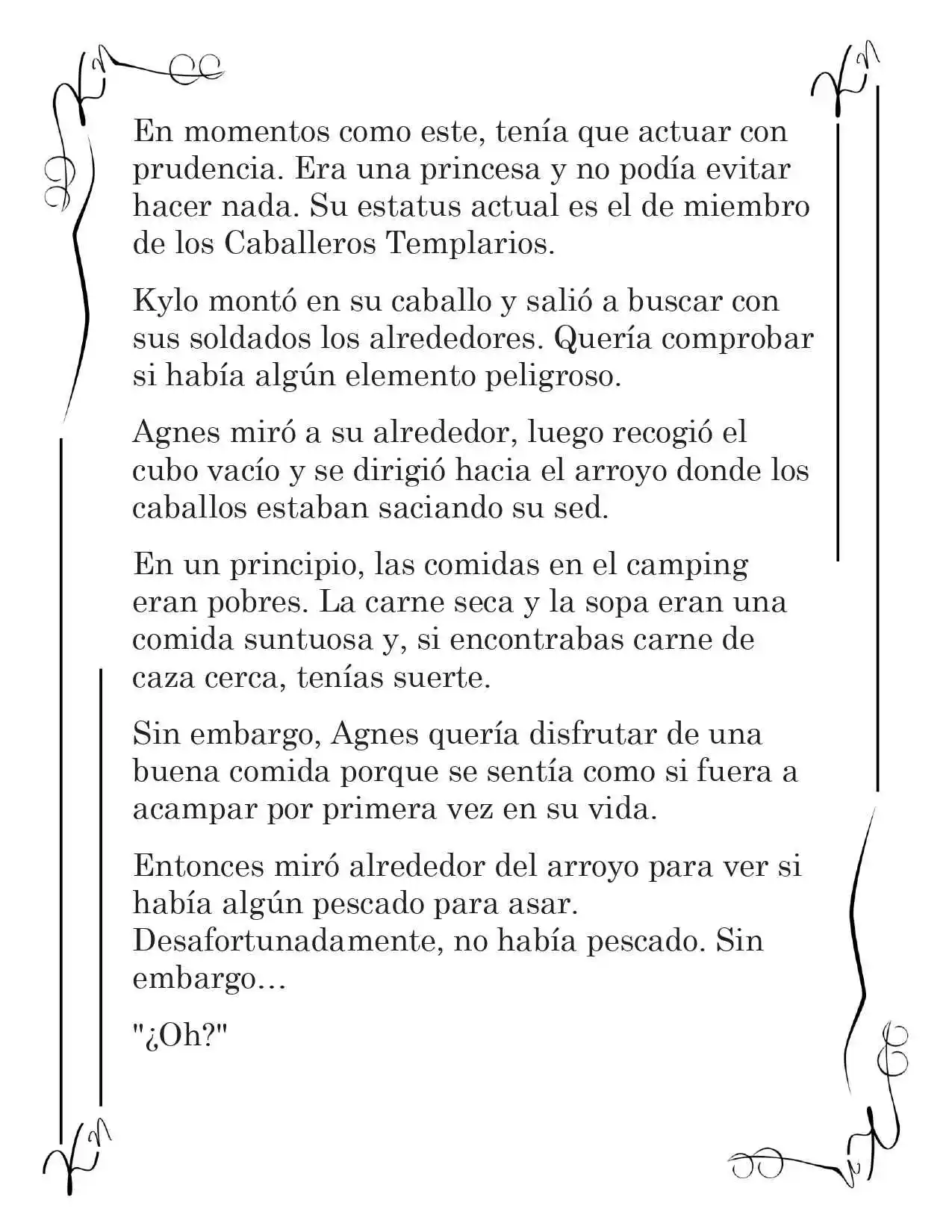 LA PRINCESA OCULTA SU FANATISMO (Novela) - Capítulo 25 - Página 8 - LectorTMOo