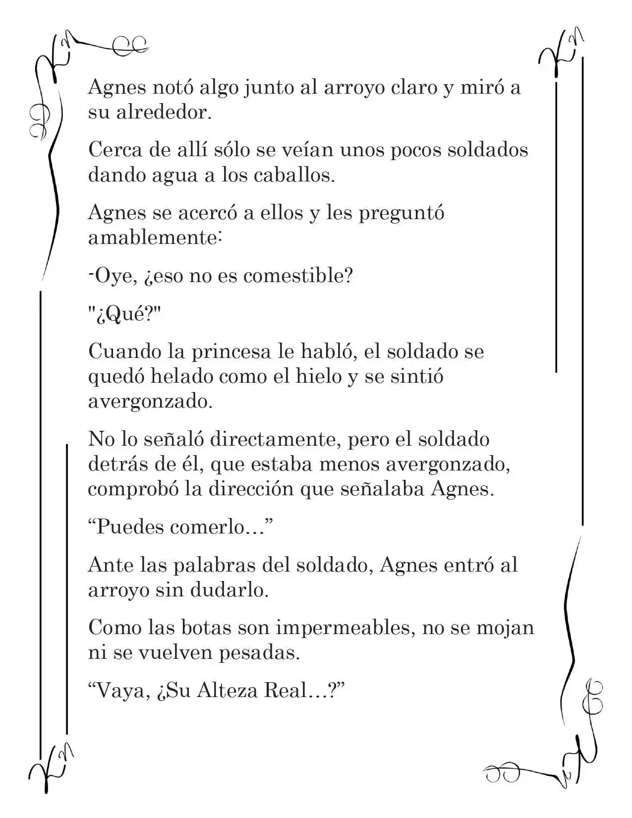 LA PRINCESA OCULTA SU FANATISMO (Novela) - Capítulo 25 - Página 9 - LectorTMOo