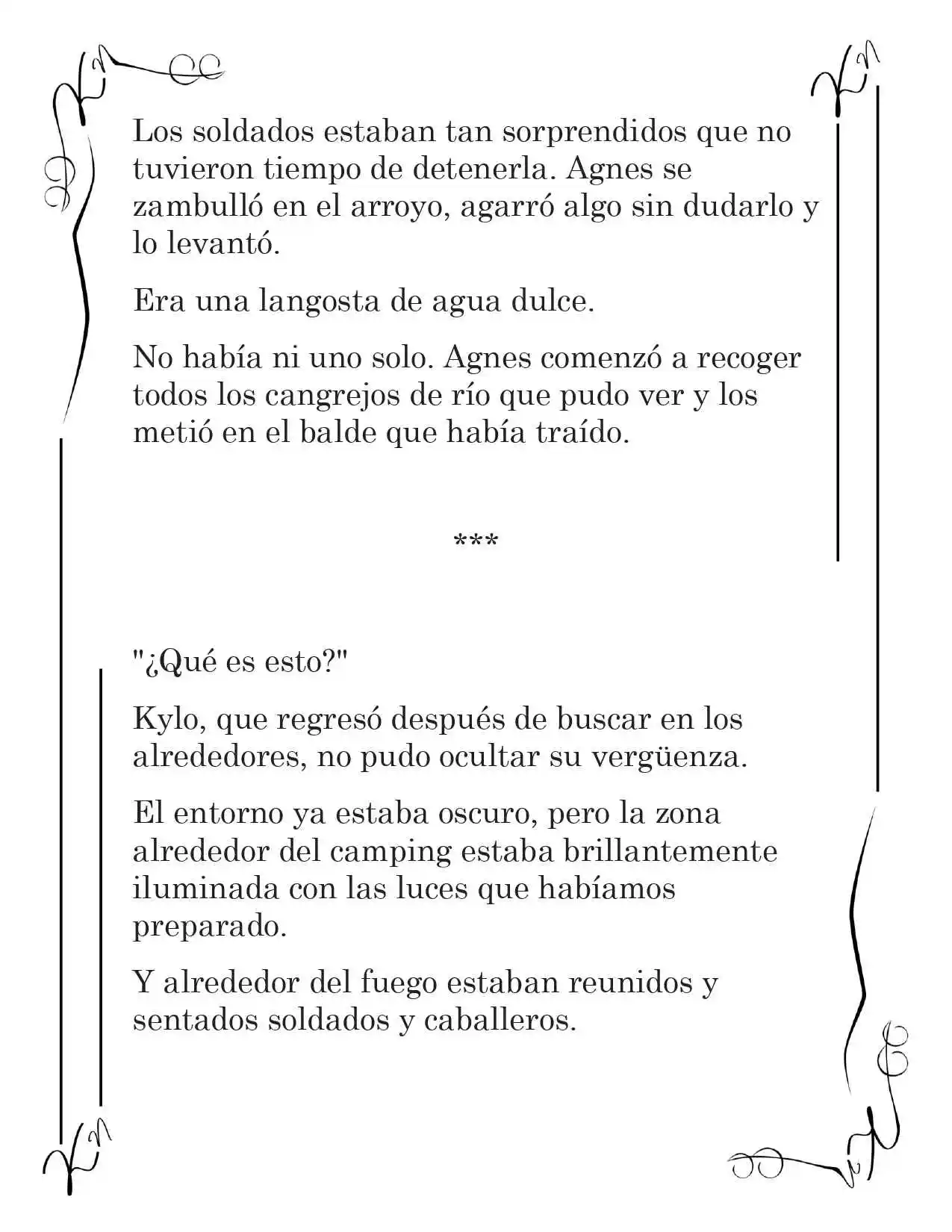 LA PRINCESA OCULTA SU FANATISMO (Novela) - Capítulo 25 - Página 10 - LectorTMOo