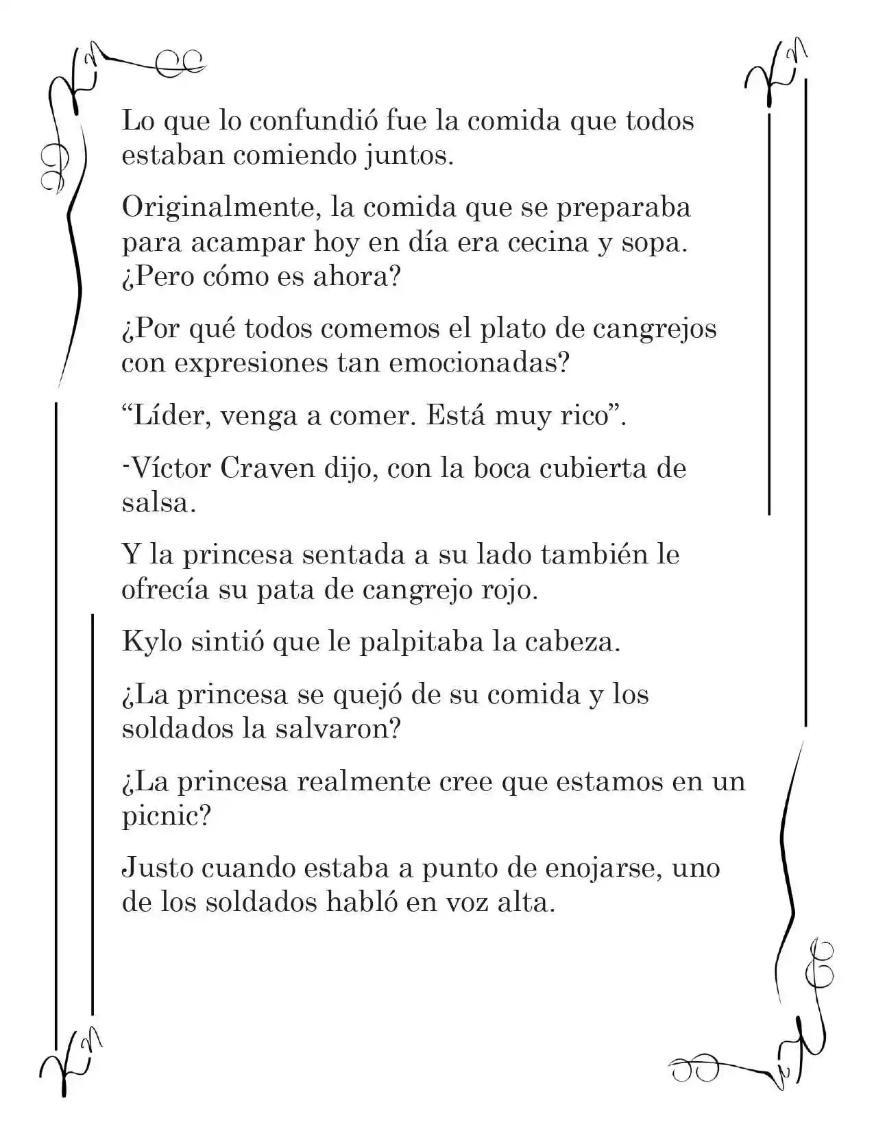 LA PRINCESA OCULTA SU FANATISMO (Novela) - Capítulo 25 - Página 11 - LectorTMOo