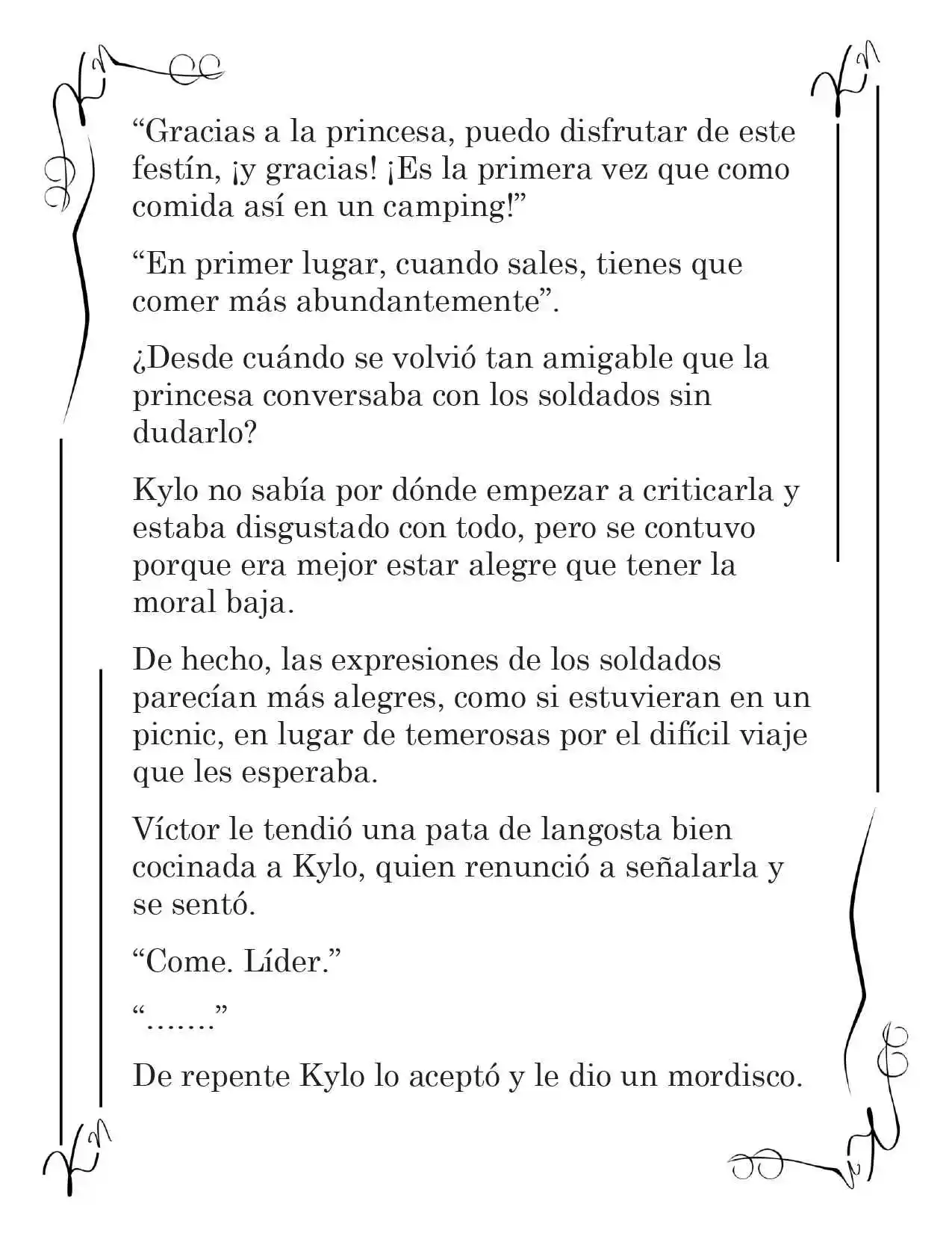 LA PRINCESA OCULTA SU FANATISMO (Novela) - Capítulo 25 - Página 12 - LectorTMOo
