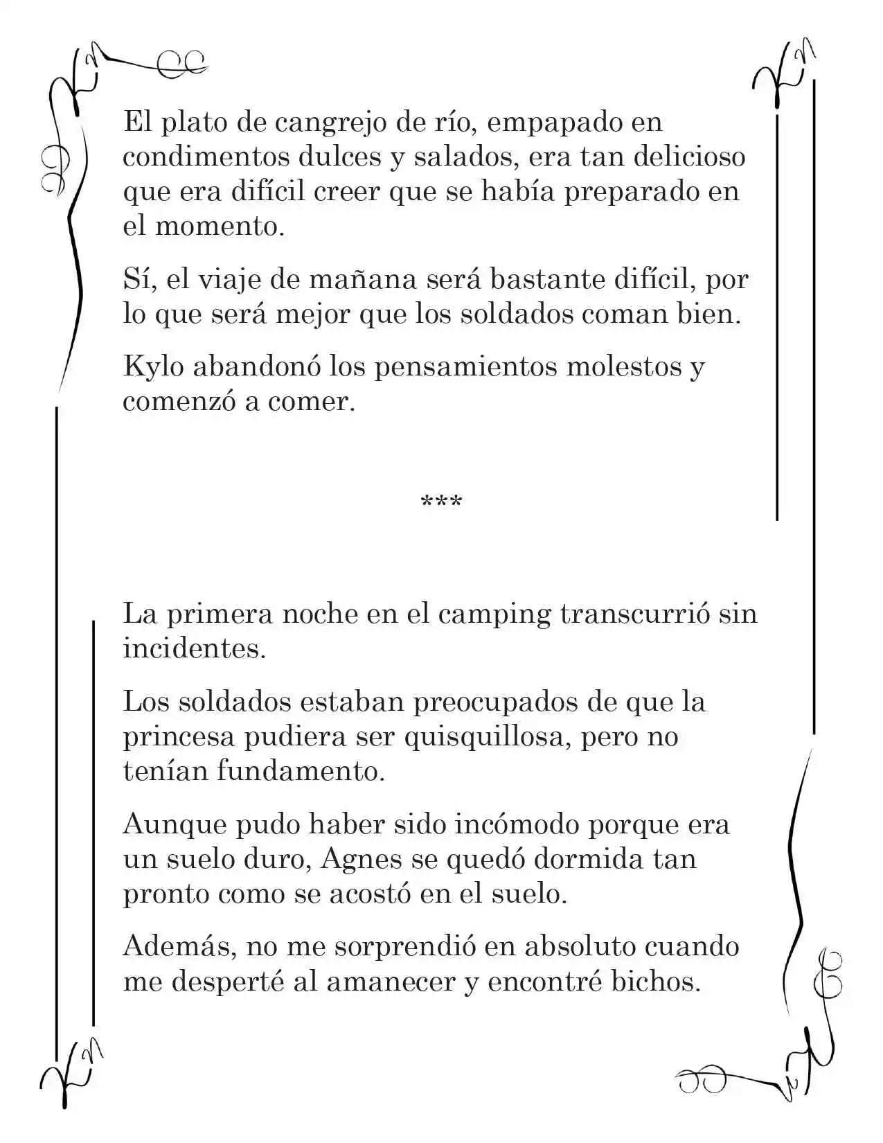 LA PRINCESA OCULTA SU FANATISMO (Novela) - Capítulo 25 - Página 13 - LectorTMOo