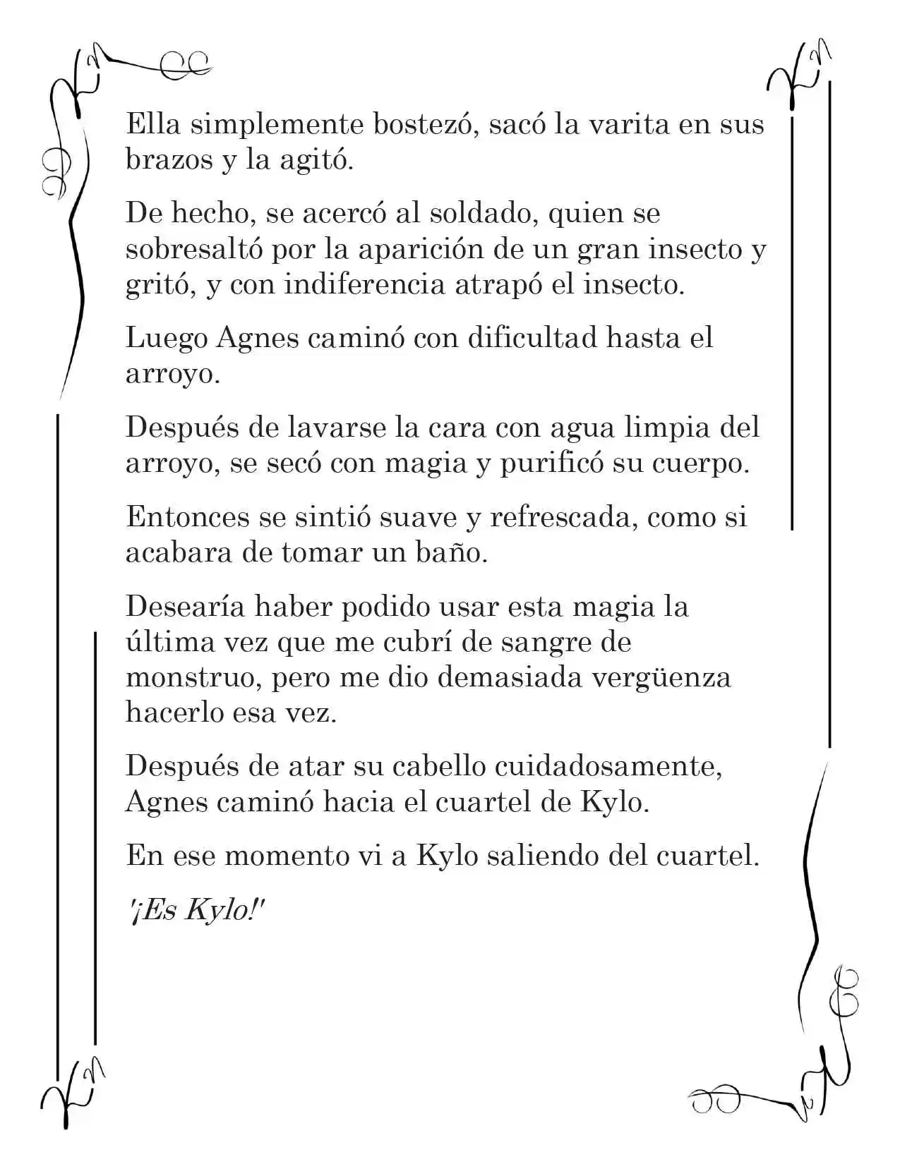 LA PRINCESA OCULTA SU FANATISMO (Novela) - Capítulo 25 - Página 14 - LectorTMOo