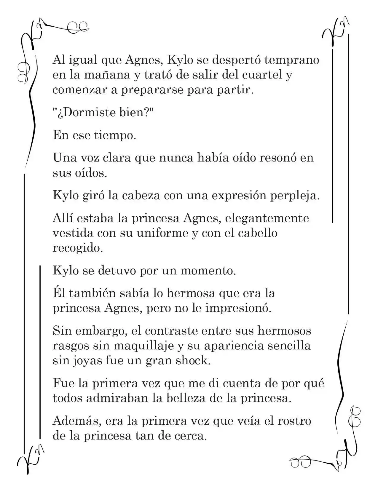 LA PRINCESA OCULTA SU FANATISMO (Novela) - Capítulo 26 - Página 2 - LectorTMOo