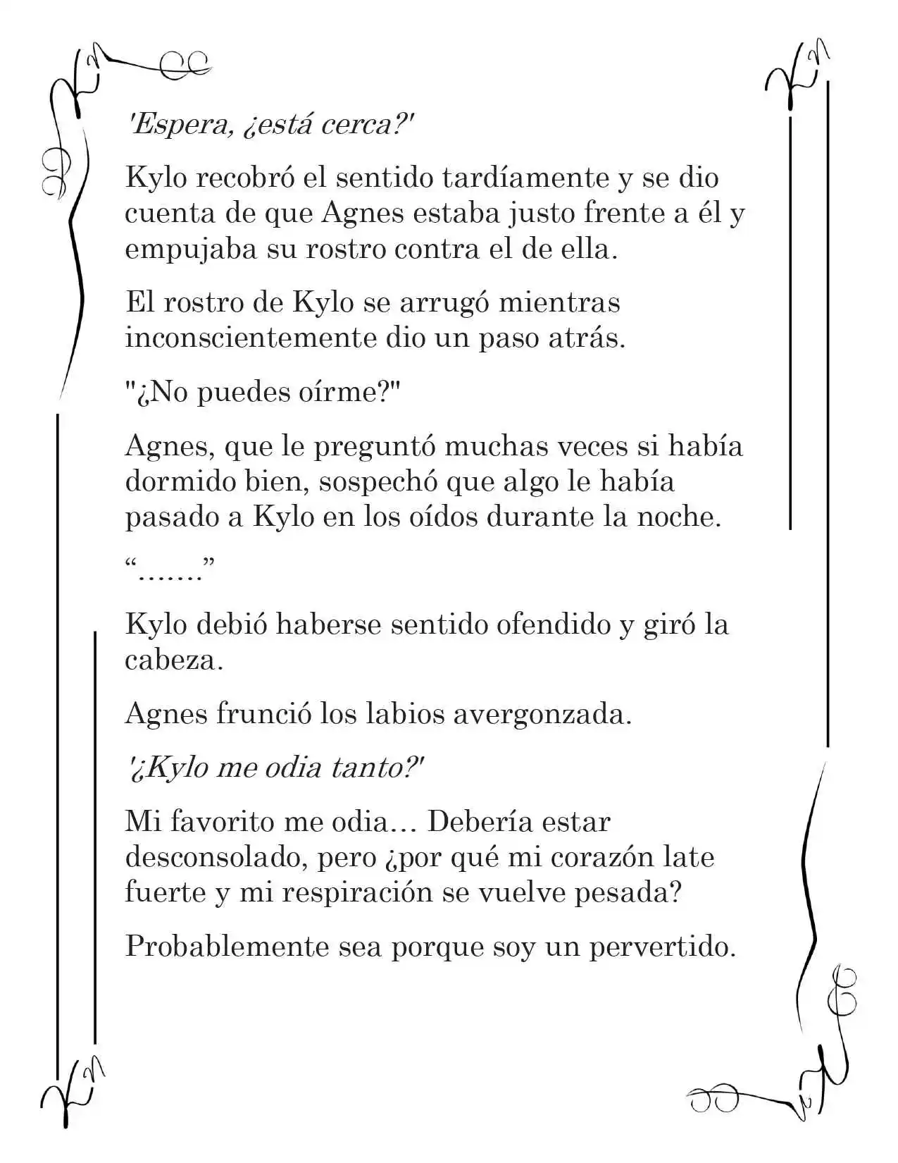 LA PRINCESA OCULTA SU FANATISMO (Novela) - Capítulo 26 - Página 3 - LectorTMOo