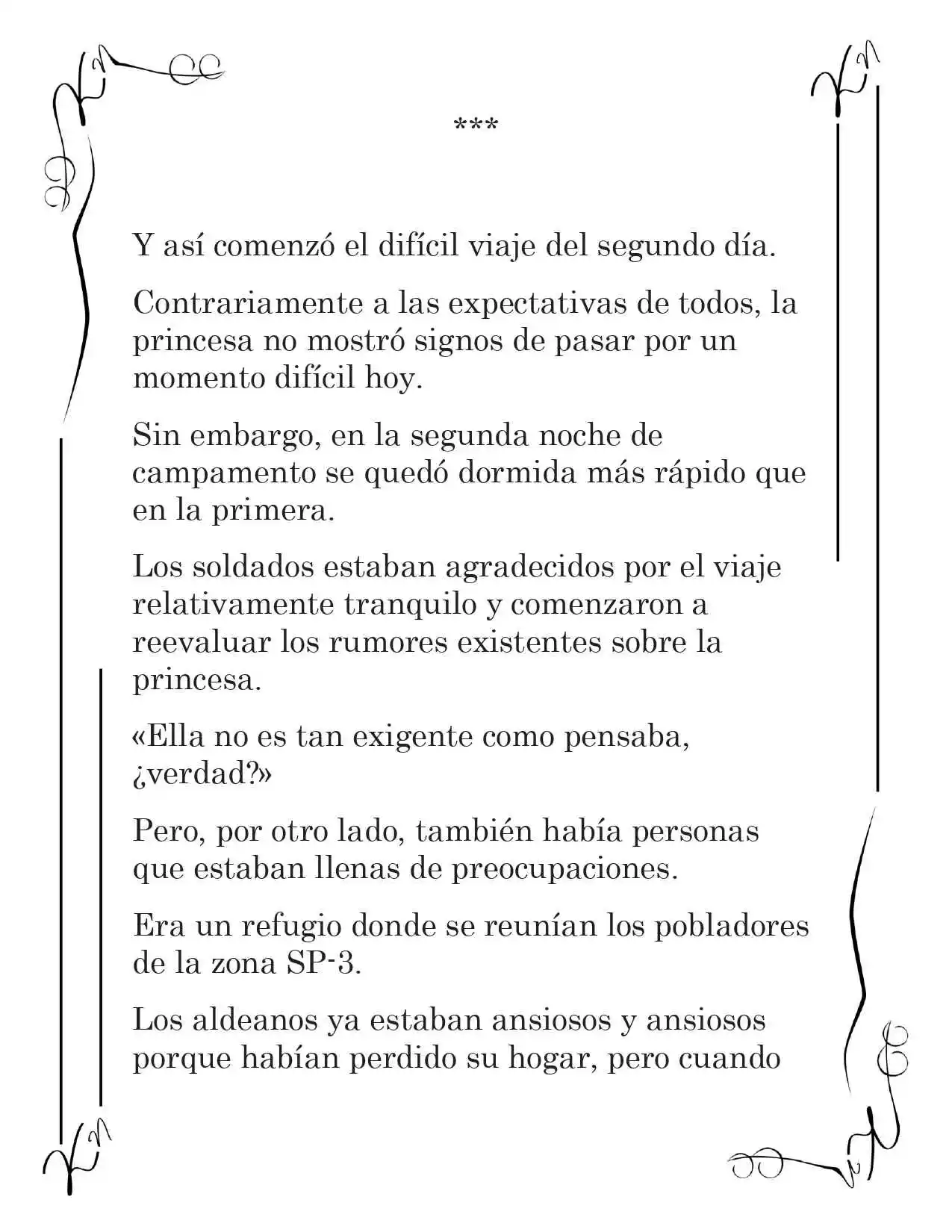 LA PRINCESA OCULTA SU FANATISMO (Novela) - Capítulo 26 - Página 4 - LectorTMOo