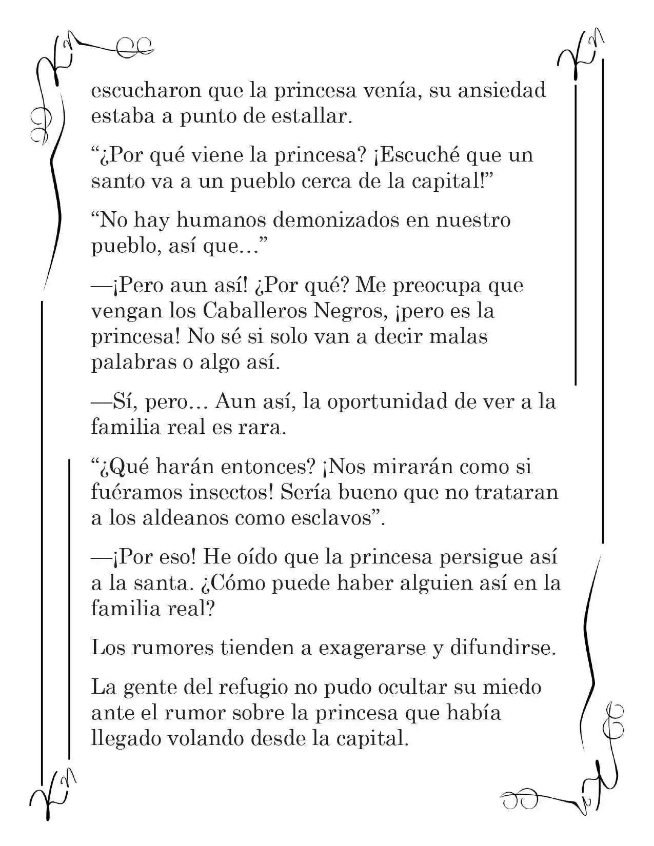 LA PRINCESA OCULTA SU FANATISMO (Novela) - Capítulo 26 - Página 5 - LectorTMOo