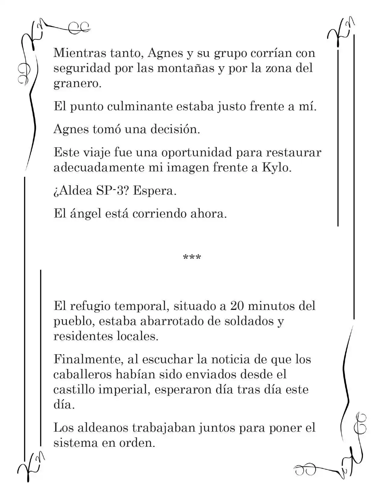 LA PRINCESA OCULTA SU FANATISMO (Novela) - Capítulo 26 - Página 6 - LectorTMOo