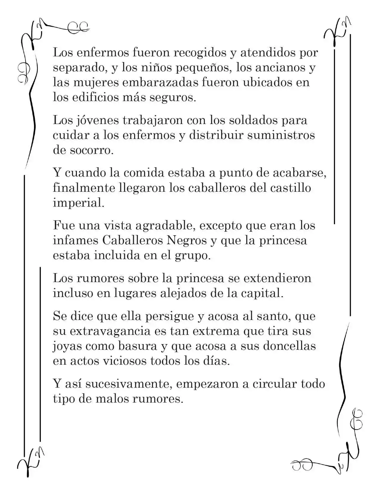 LA PRINCESA OCULTA SU FANATISMO (Novela) - Capítulo 26 - Página 7 - LectorTMOo