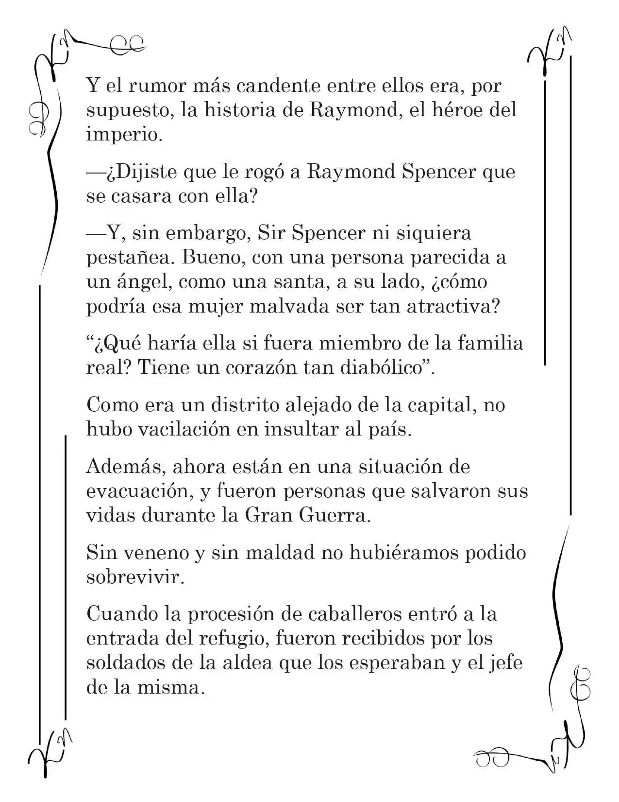 LA PRINCESA OCULTA SU FANATISMO (Novela) - Capítulo 26 - Página 8 - LectorTMOo