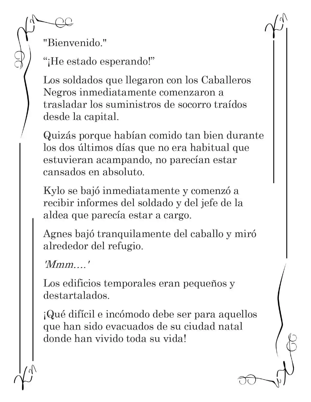 LA PRINCESA OCULTA SU FANATISMO (Novela) - Capítulo 26 - Página 9 - LectorTMOo
