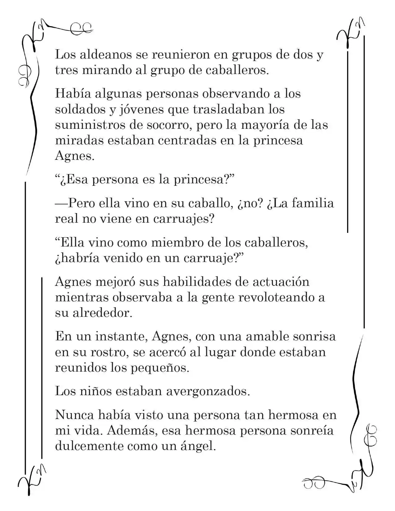 LA PRINCESA OCULTA SU FANATISMO (Novela) - Capítulo 26 - Página 10 - LectorTMOo