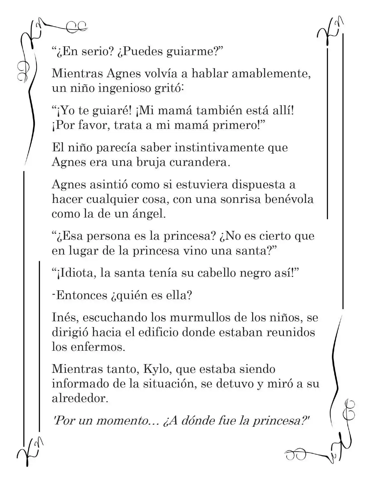 LA PRINCESA OCULTA SU FANATISMO (Novela) - Capítulo 26 - Página 12 - LectorTMOo