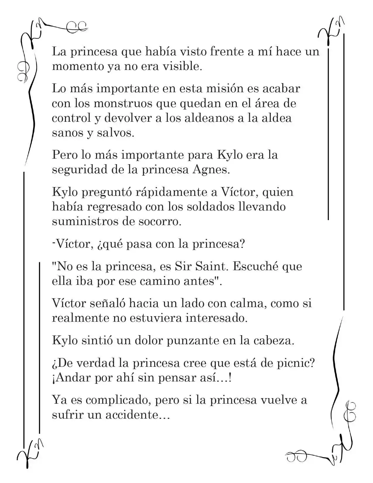 LA PRINCESA OCULTA SU FANATISMO (Novela) - Capítulo 26 - Página 13 - LectorTMOo