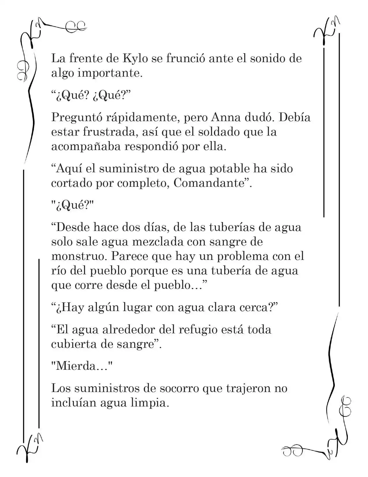 LA PRINCESA OCULTA SU FANATISMO (Novela) - Capítulo 27 - Página 2 - LectorTMOo