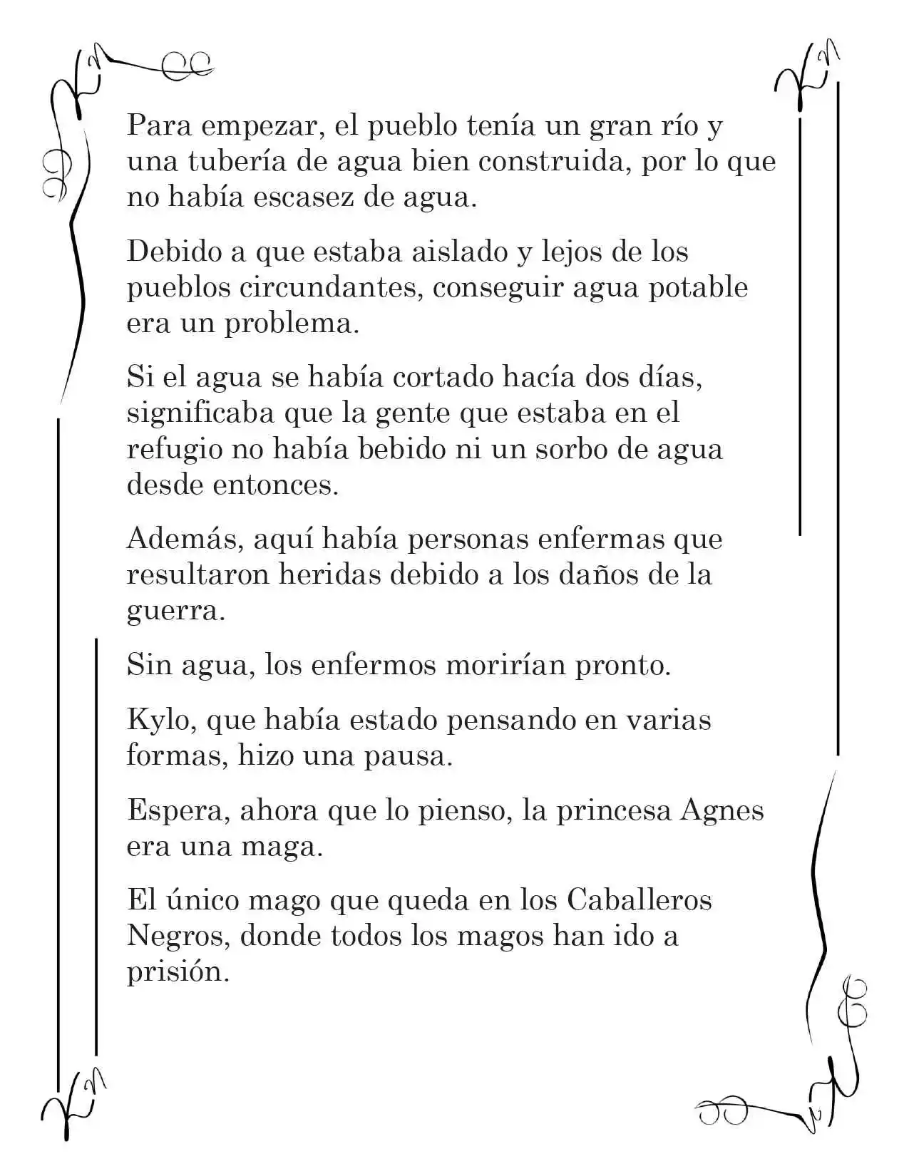 LA PRINCESA OCULTA SU FANATISMO (Novela) - Capítulo 27 - Página 3 - LectorTMOo