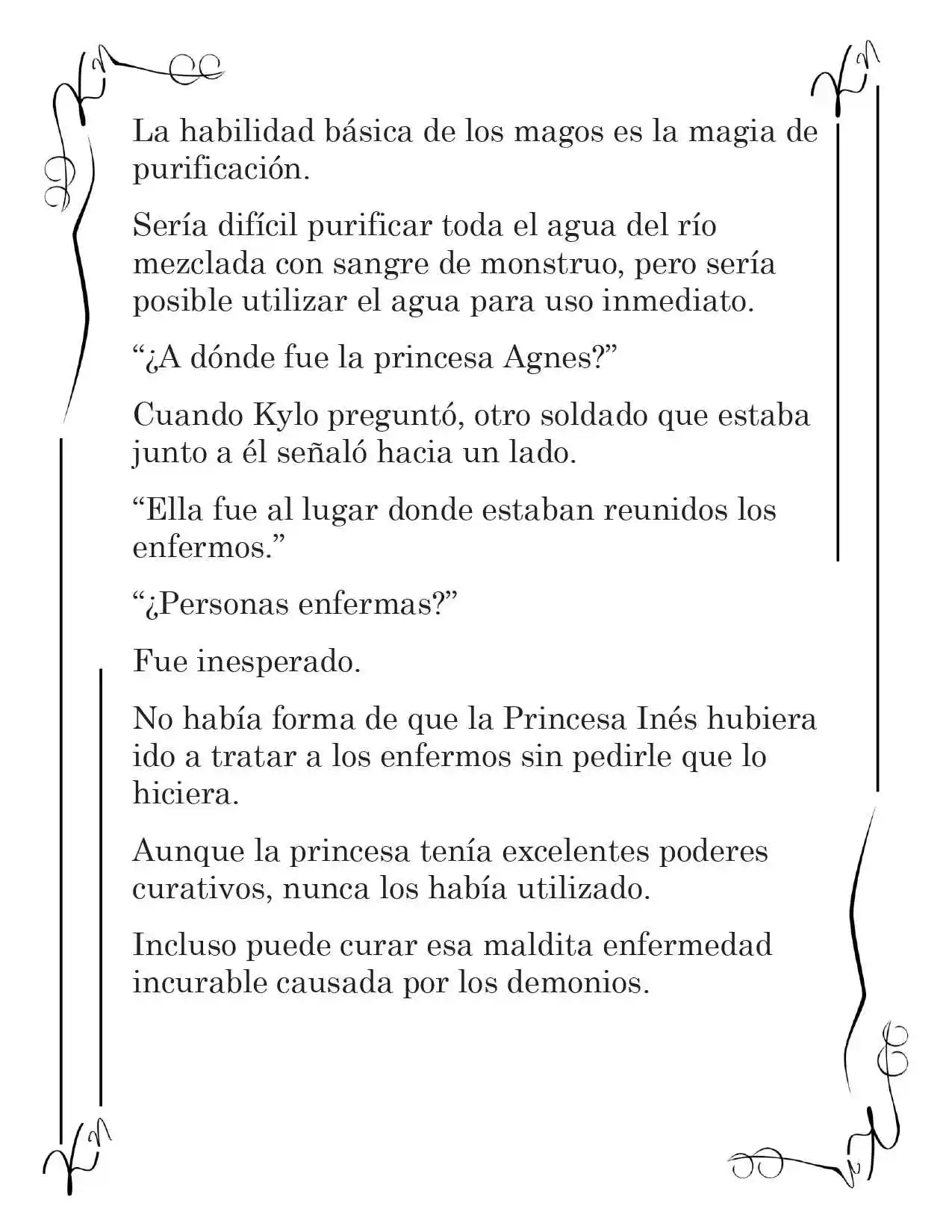 LA PRINCESA OCULTA SU FANATISMO (Novela) - Capítulo 27 - Página 4 - LectorTMOo