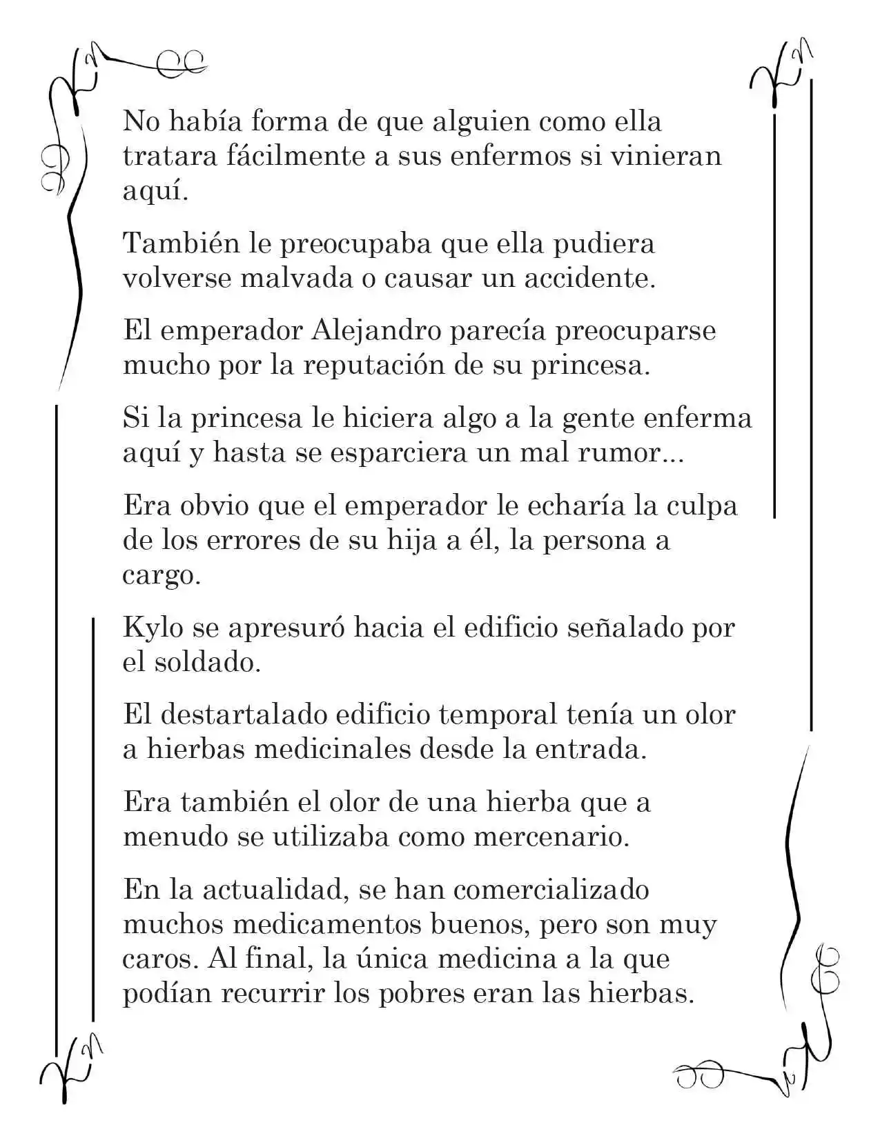 LA PRINCESA OCULTA SU FANATISMO (Novela) - Capítulo 27 - Página 5 - LectorTMOo