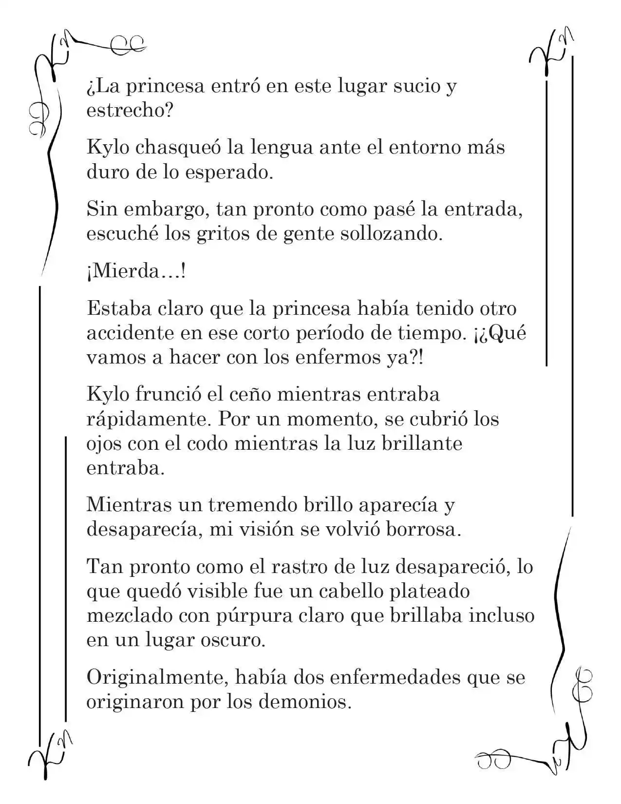 LA PRINCESA OCULTA SU FANATISMO (Novela) - Capítulo 27 - Página 6 - LectorTMOo