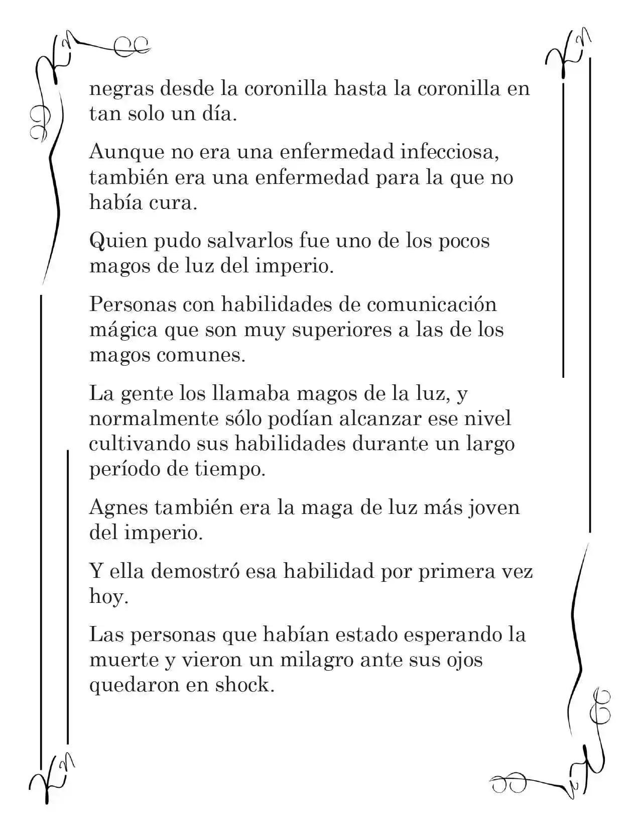 LA PRINCESA OCULTA SU FANATISMO (Novela) - Capítulo 27 - Página 8 - LectorTMOo
